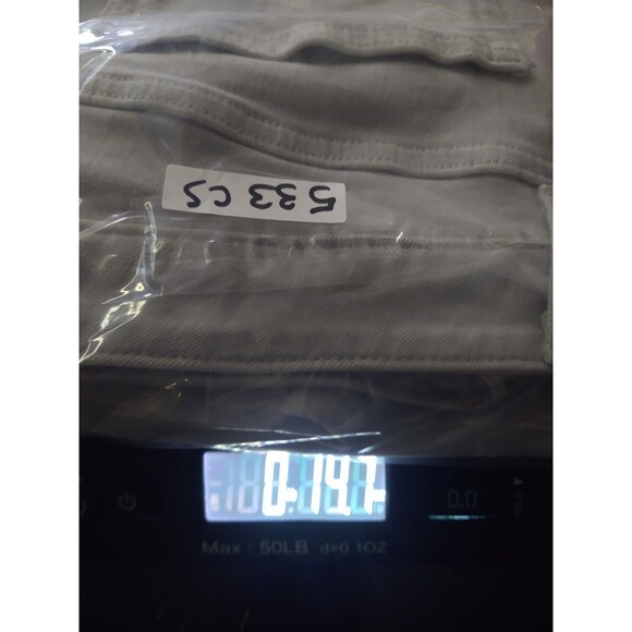 Vineyard Vines Juniors Size 4 Mid Rise Gray Skinny Jeans 5 pocket back to school - Picture 9 of 9